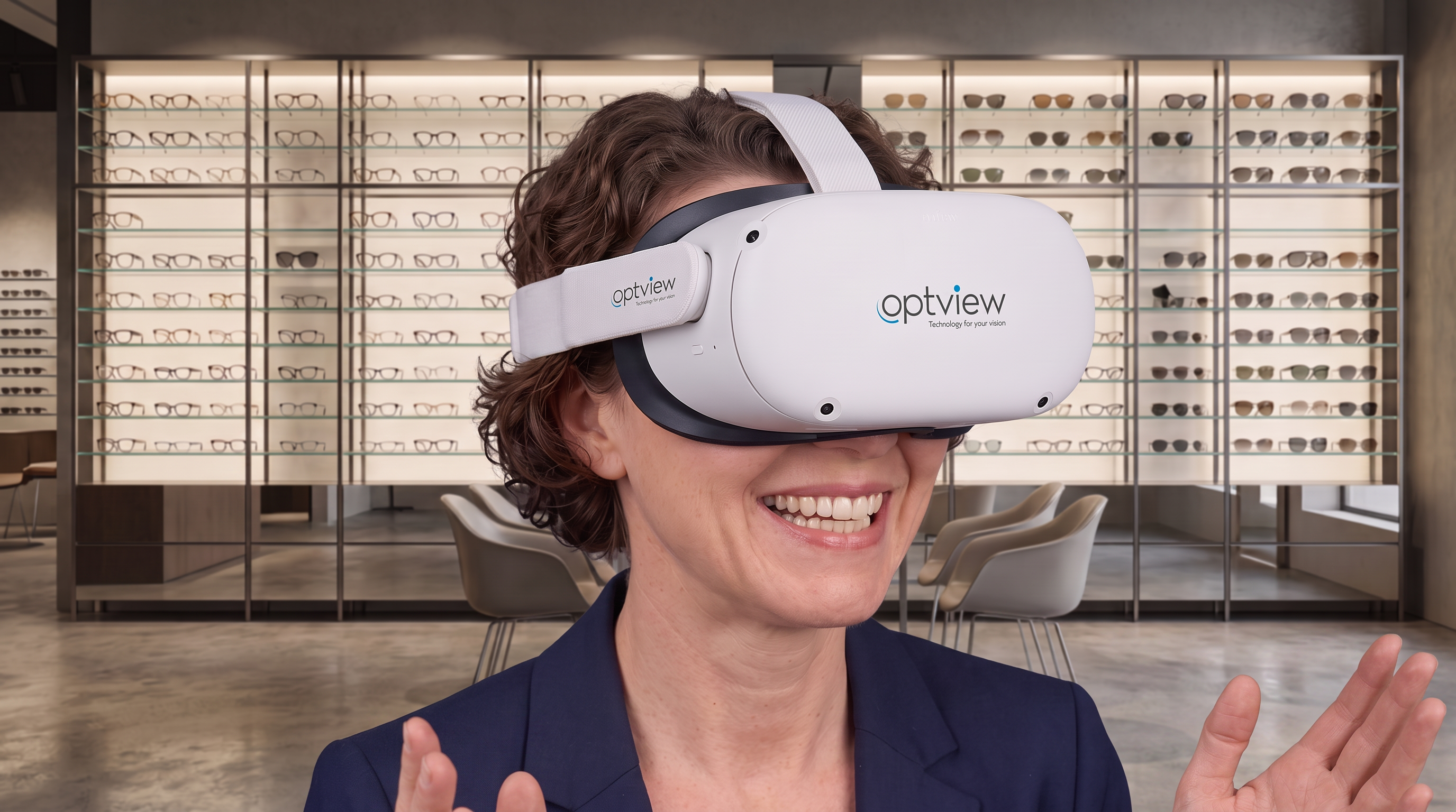 Uma experiência de realidade virtual que analisa a sua forma de olhar