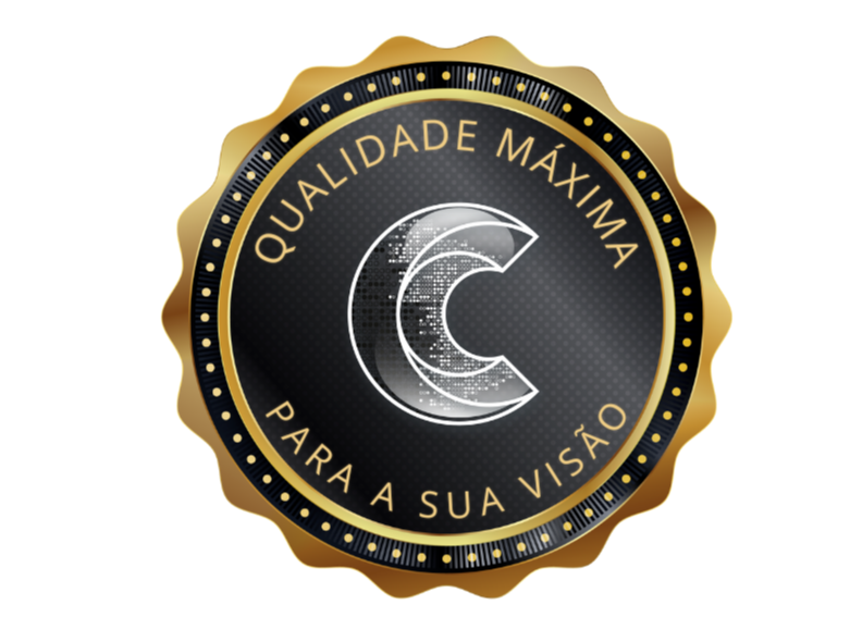Selo Qualidade Máxima — Corpo Ótico