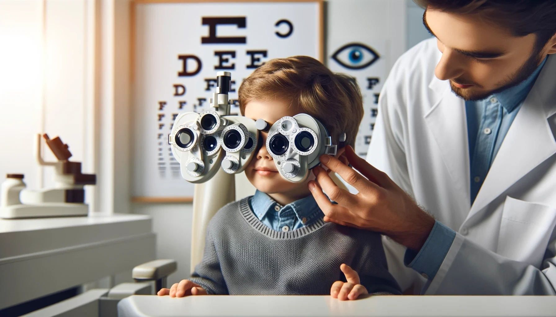 Principais Sinais para Levar o Seu Filho no Oftalmologista