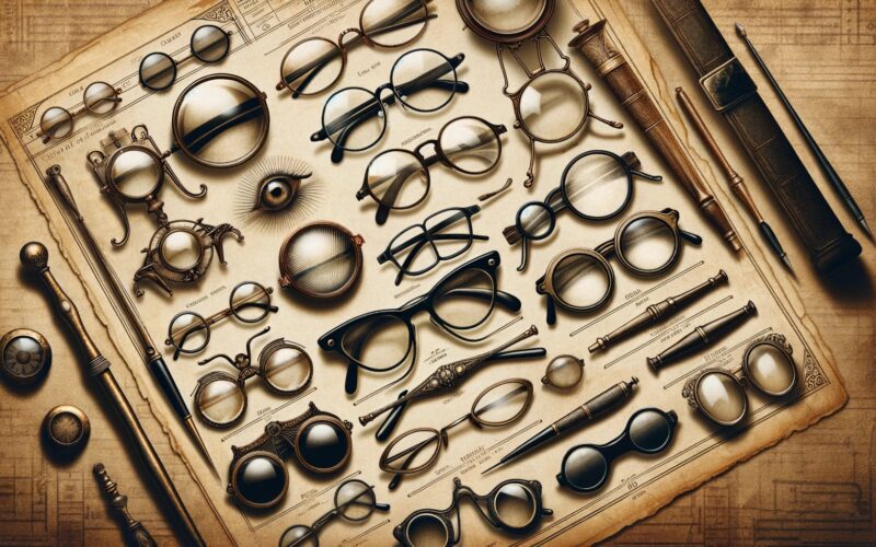 A Fascinante História dos Óculos
